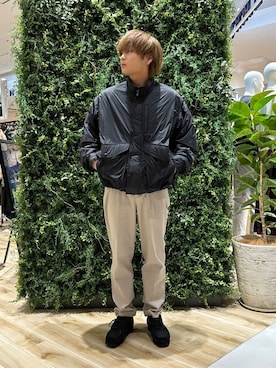 4yato Komatsubaraさん(メンズ・172cm)の秋コーディネート