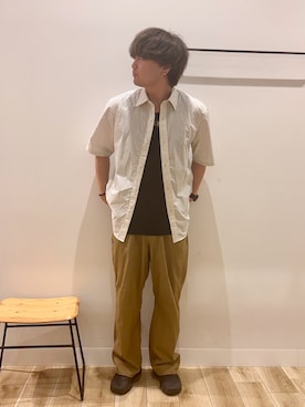 4yato Komatsubaraさん(メンズ・172cm)の夏コーディネート