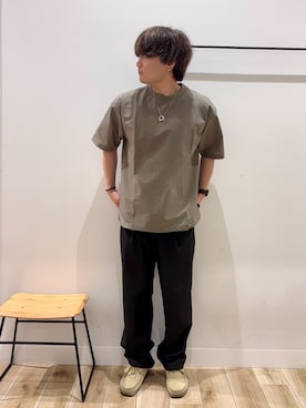 4yato Komatsubaraさん（メンズ・172cm）の夏コーディネート