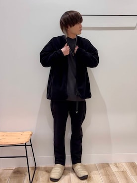 4yato Komatsubaraさん（メンズ・172cm）の冬コーディネート