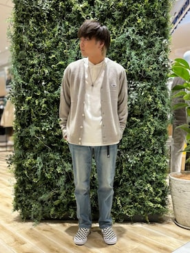 「カジュアル」｜4yato Komatsubaraさん（メンズ・172cm）の秋コーディネート
