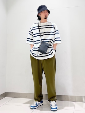 4yato Komatsubaraさん（メンズ・172cm）の夏コーディネート