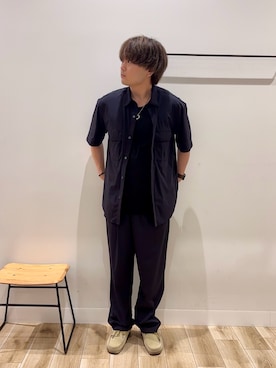 4yato Komatsubaraさん（メンズ・172cm）の夏コーディネート