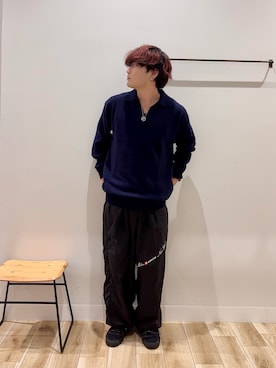 4yato Komatsubaraさん（メンズ・172cm）の秋コーディネート