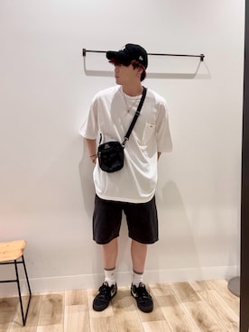 4yato Komatsubaraさん（メンズ・172cm・20代）の夏コーディネート