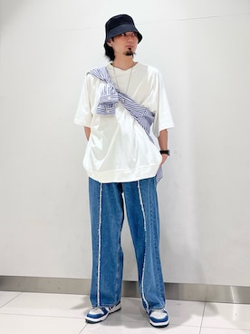 4yato Komatsubaraさん（メンズ・172cm）の夏コーディネート