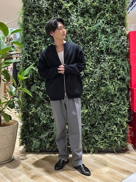 4yato Komatsubaraさん（メンズ・172cm）の冬コーディネート