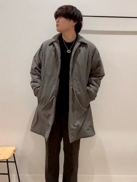 4yato Komatsubaraさん(メンズ・172cm)の冬コーディネート