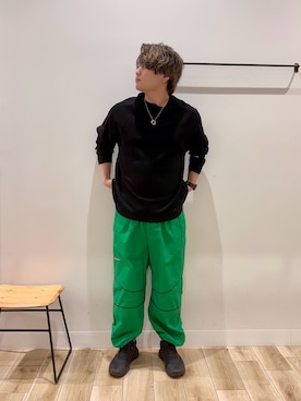 4yato Komatsubaraさん（メンズ・172cm）の春コーディネート