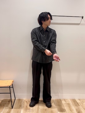 4yato Komatsubaraさん（メンズ・172cm）の春コーディネート