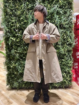 4yato Komatsubaraさん（メンズ・172cm）の冬コーディネート