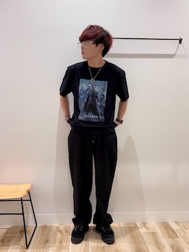 「アイテム（その他）」を使った、4yato Komatsubaraさん（メンズ・172cm）の夏コーディネート