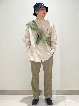 4yato Komatsubaraさん（メンズ・172cm）の春コーディネート