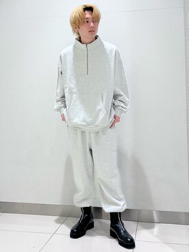 「アイテム（その他）」を使った、4yato Komatsubaraさん（メンズ・172cm・20代）の秋コーディネート