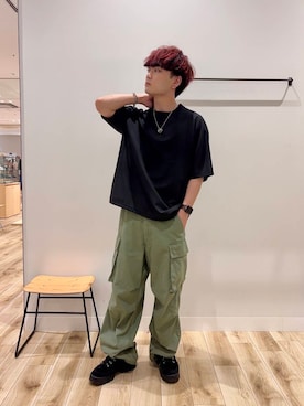 4yato Komatsubaraさん（メンズ・172cm）の夏コーディネート