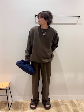 4yato Komatsubaraさん(メンズ・172cm)の夏コーディネート