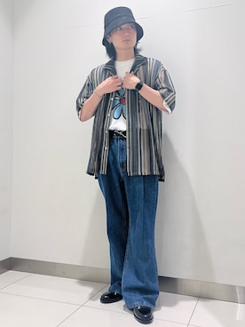 4yato Komatsubaraさん（メンズ・172cm）の夏コーディネート