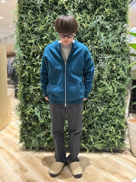 4yato Komatsubaraさん（メンズ・172cm）の秋コーディネート