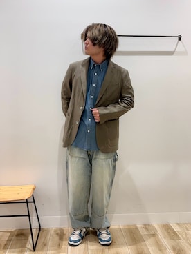 4yato Komatsubaraさん（メンズ・172cm）の夏コーディネート