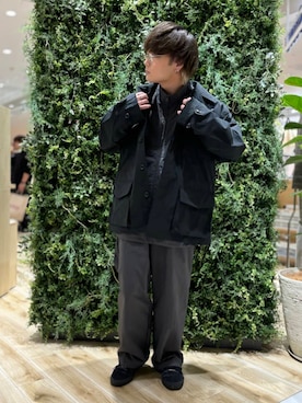 4yato Komatsubaraさん（メンズ・172cm）の秋コーディネート