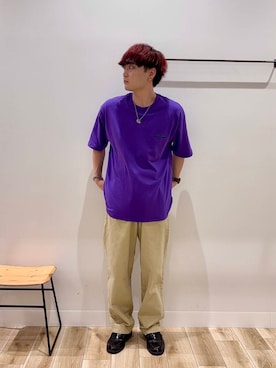 4yato Komatsubaraさん（メンズ・172cm）の夏コーディネート