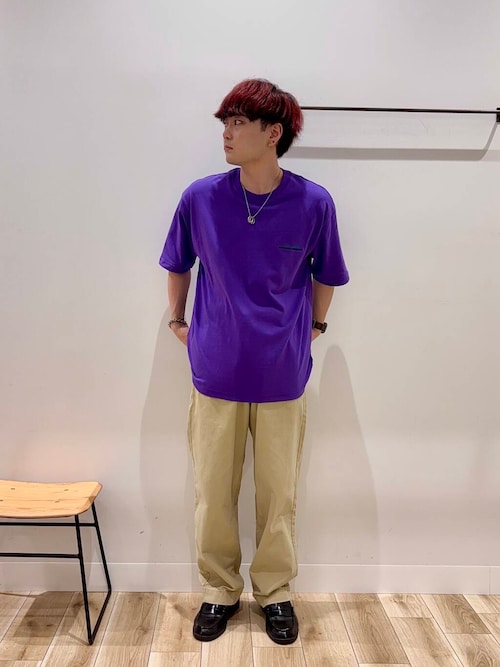 OUTDOOR EXCHANGE SHORT-SLEEVE T-SHIRTS