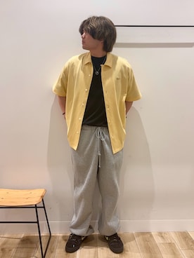 4yato Komatsubaraさん(メンズ・172cm)の春コーディネート