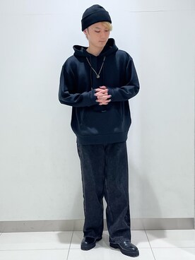 4yato Komatsubaraさん(メンズ・172cm)の秋コーディネート