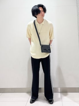 4yato Komatsubaraさん（メンズ・172cm）の春コーディネート