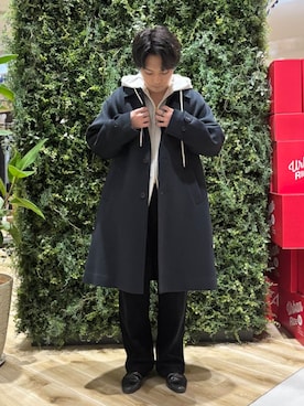 4yato Komatsubaraさん（メンズ・172cm）の冬コーディネート