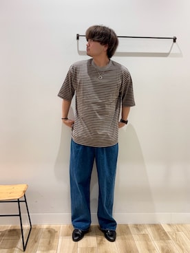 4yato Komatsubaraさん（メンズ・172cm）の夏コーディネート