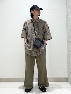 4yato Komatsubaraさん（メンズ・172cm）の春コーディネート