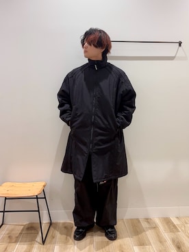 4yato Komatsubaraさん（メンズ・172cm）の秋コーディネート