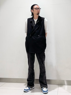 4yato Komatsubaraさん（メンズ・172cm）の夏コーディネート