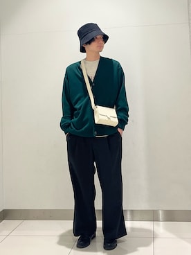 4yato Komatsubaraさん（メンズ・172cm）の冬コーディネート