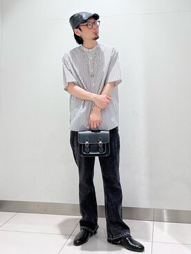 4yato Komatsubaraさん（メンズ・172cm）の夏コーディネート