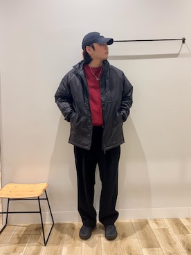 4yato Komatsubaraさん（メンズ・172cm）の冬コーディネート