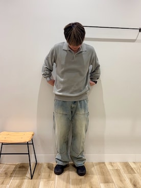 4yato Komatsubaraさん（メンズ・172cm）の春コーディネート