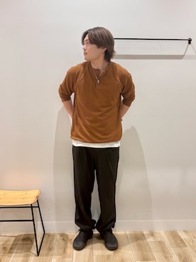 4yato Komatsubaraさん(メンズ・172cm)の夏コーディネート
