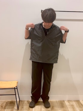4yato Komatsubaraさん（メンズ・172cm）の夏コーディネート