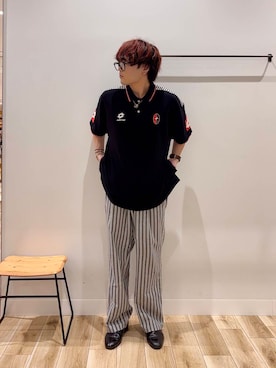 4yato Komatsubaraさん(メンズ・172cm)の夏コーディネート