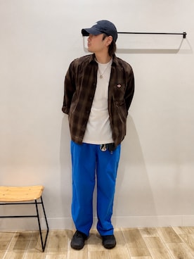4yato Komatsubaraさん(メンズ・172cm)の夏コーディネート