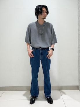 4yato Komatsubaraさん（メンズ・172cm）の春コーディネート