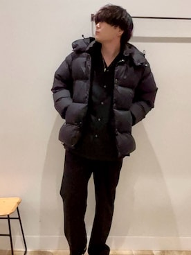 4yato Komatsubaraさん(メンズ・172cm)の冬コーディネート