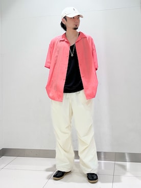 4yato Komatsubaraさん（メンズ・172cm）の夏コーディネート