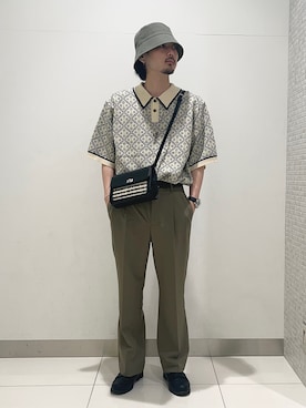 4yato Komatsubaraさん（メンズ・172cm）の春コーディネート