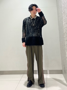 4yato Komatsubaraさん(メンズ・172cm)の春コーディネート