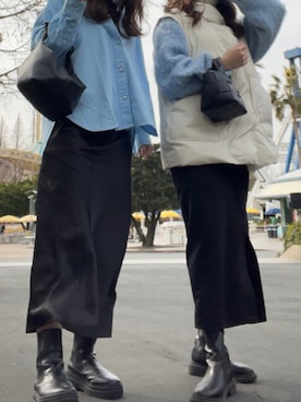 ☆さん(レディース・164cm)の春コーディネート