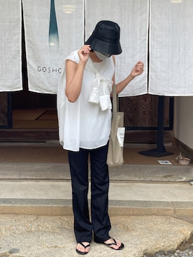 iriiさん(レディース・161cm)の夏コーディネート