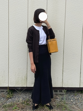 「SUGAR BISKET（シュガービスケット）のアイテム（パンプス）」を使った、iriiさん（レディース・161cm）の秋コーディネート